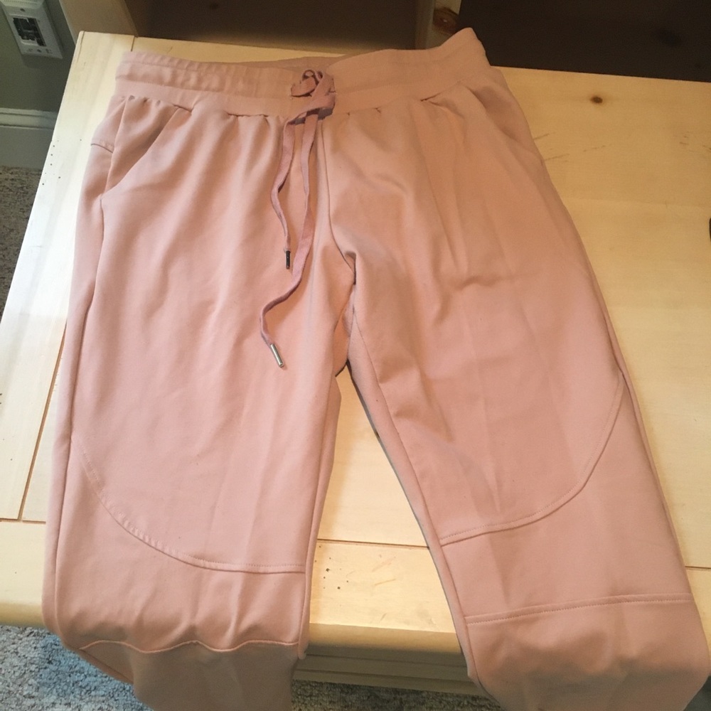 BuffBunny Jasmine Joggers Mauve M